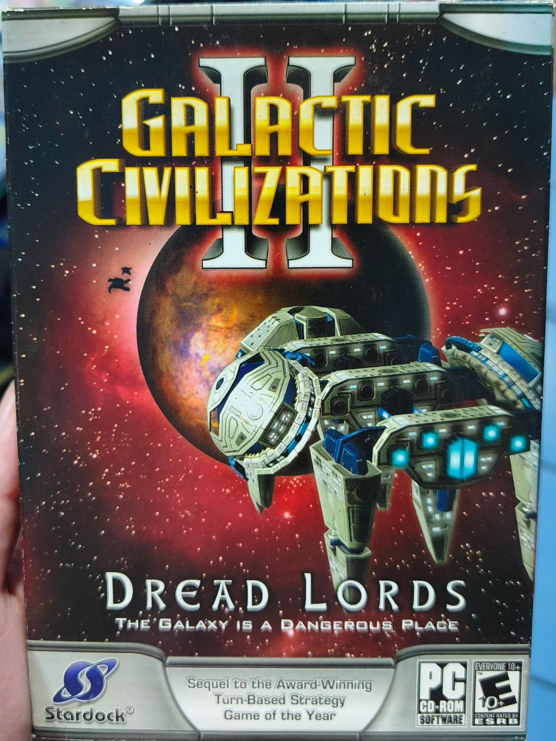 SH1 Galactic Civilizations 2 PC Game Disco Dread Lords