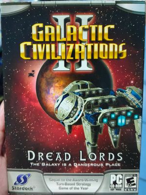 SH1 Galactic Civilizations 2 PC Game Disco Dread Lords