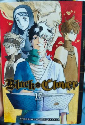 SH1 Black Clover Manga Volumen 17 Ingles
