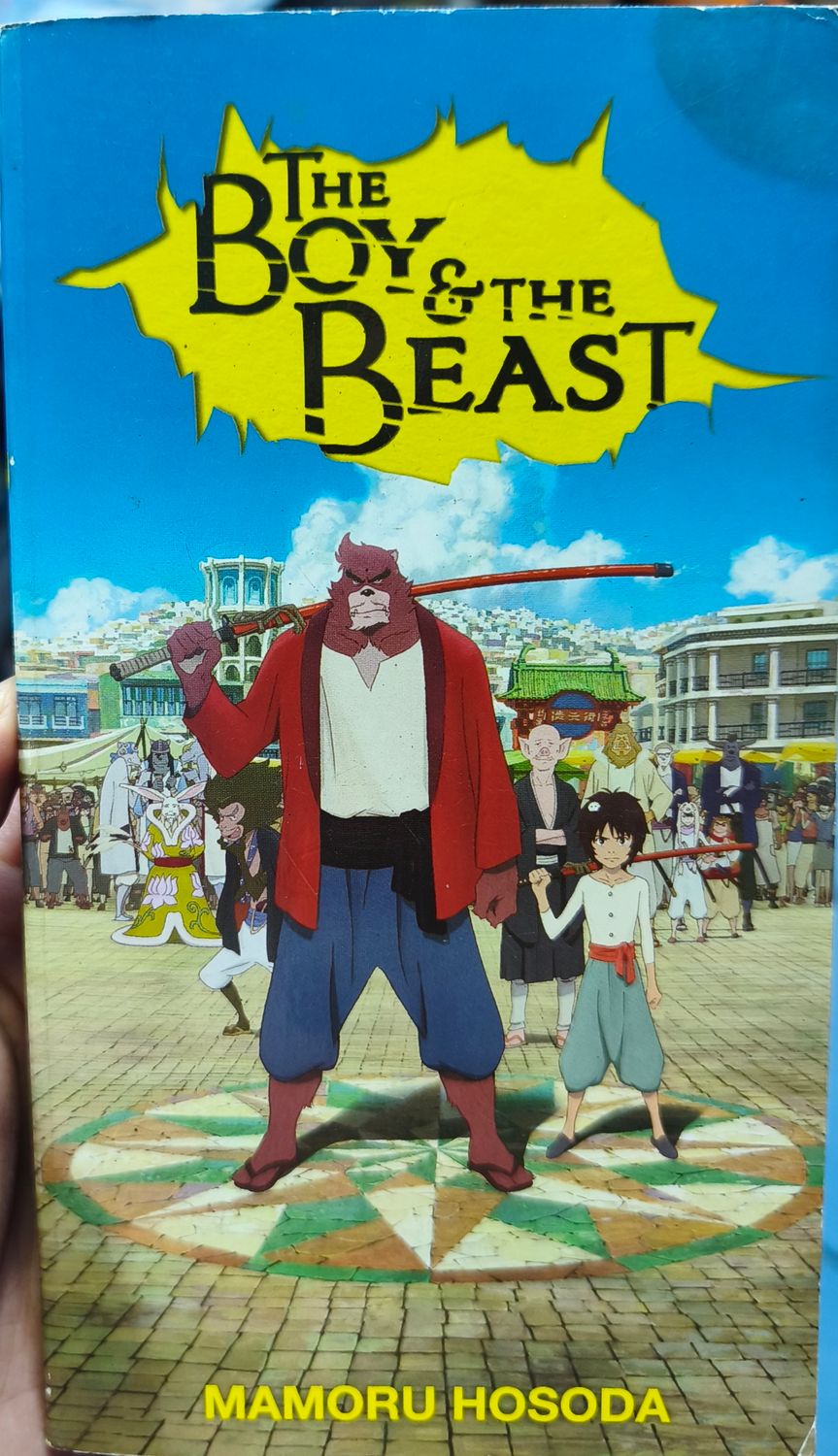 SH1 The Boy And The Beast Novela Inglés