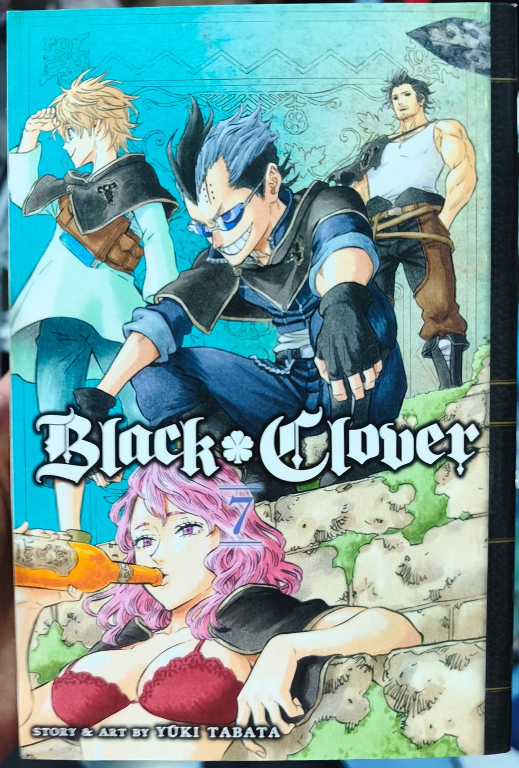 SH1 Black Clover Manga Volumen 7 Ingles