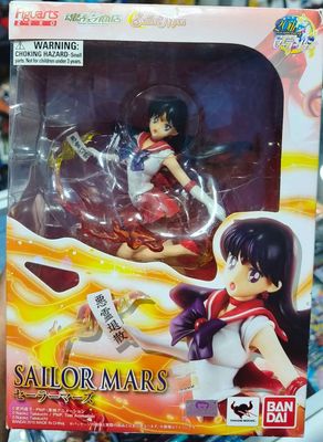 SJ1 Sailor Mars Figura Figuarts Zero Sailor Moon Figura Bandai Tamashi