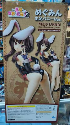 SJ1 Konosuba Figura Megumi Bareleg Bunny Ver 1/4 Figura Anime