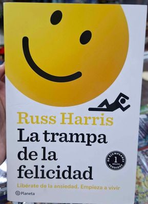SJ2 La Trampa de la Felicidad Libro Español Russ Harris