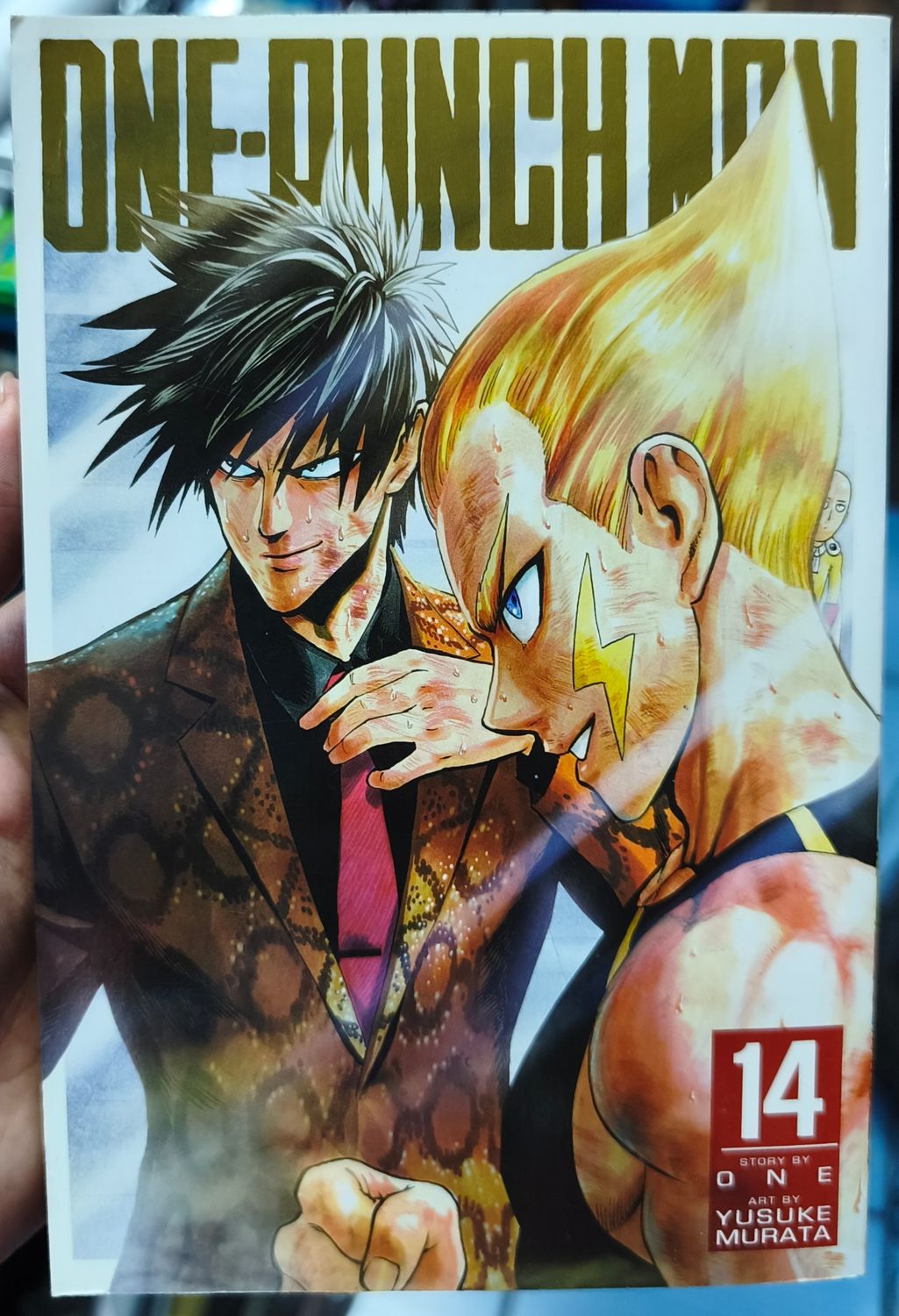 SH1 One Punch Man Manga Volumen 14 Ingles