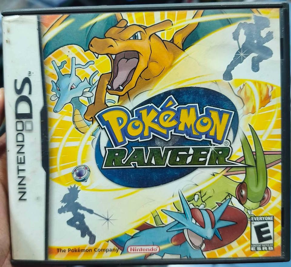 SJ1 Pokemon Ranger Nintendo DS Usado Completo