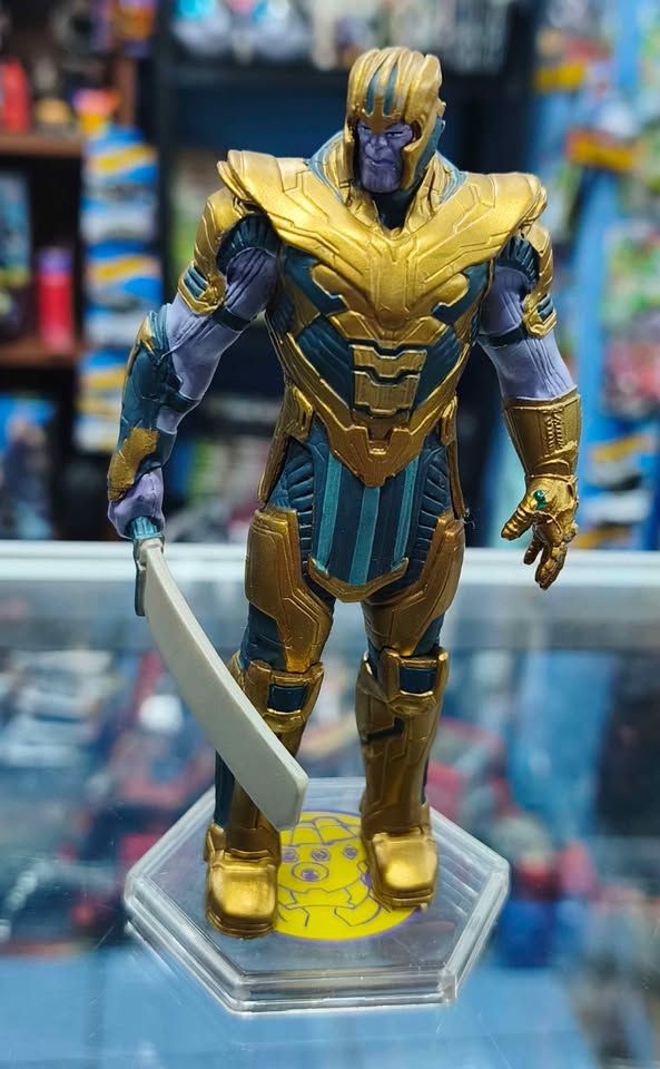 SJ1 Thanos Figura Marvel 5 Pulgadas