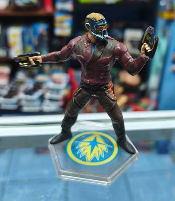 SJ3 Star Lord Figura Marvel Guardianes de la Galaxia Figura 3 Pulgadas