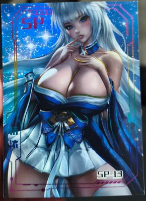 SJF Waifu Card SP-13
