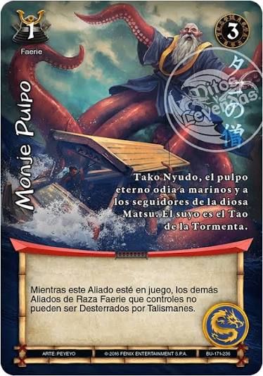 SJF Monje Pulpo Mitos y Leyendas
