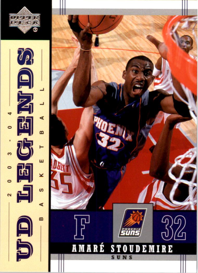 SJF 2003-04 Upper Deck Legends #66 Amare Stoudemire