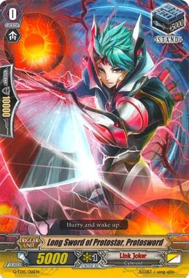 SJF Long Sword of Protostar, Protosword - G-TD15: Messiah Dragon of Rebirth (G-TD15)