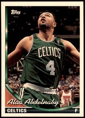SJF Alaa Abdelnaby #89 1993-94 Topps
