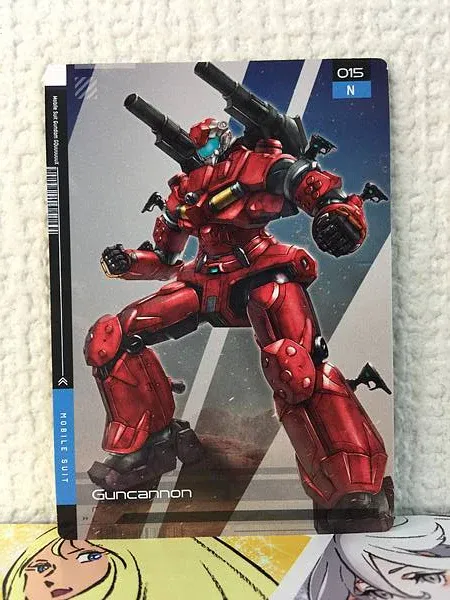 SJF RX-77-2 Guncannon 015 Gundam GQuuuuuuX