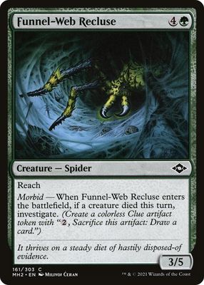 SJF Funnel-Web Recluse - Modern Horizons 2 (MH2) Foil