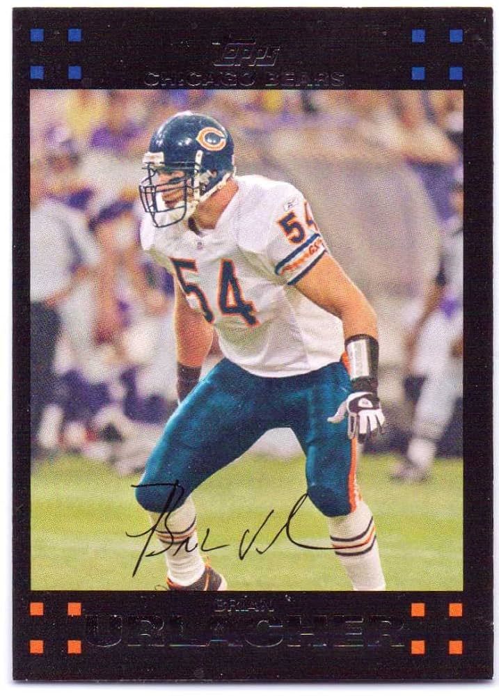 SJF Brian Urlacher 2007 Topps #270 - Chicago Bears