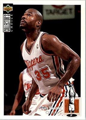 SJF 1994-95 Collector's Choice #116 Loy Vaught NBA Basketball