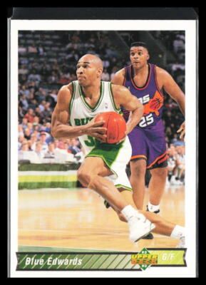 SJF 1992-93 Upper Deck Blue Edwards #404