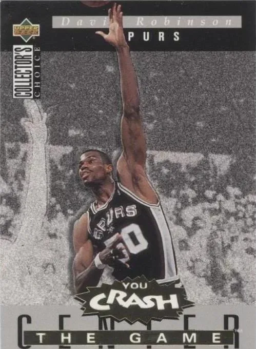 SJF 1994-95 Upper Deck Collector's Choice - David Robinson #S12