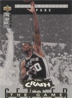 SJF 1994-95 Upper Deck Collector's Choice - David Robinson #S12