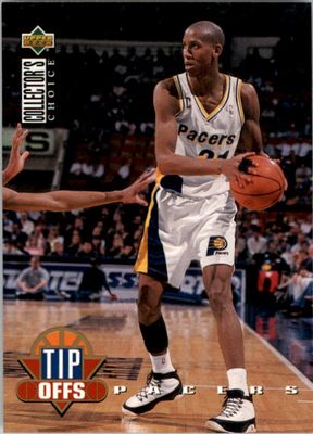 SJF 1994-95 Collector's Choice #176 Reggie Miller