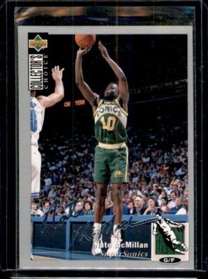 SJF 1994-95 Upper Deck Collector's Choice Silver Signature #147
