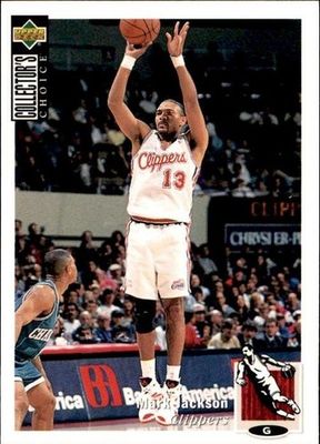 SJF 1994-95 Collector's Choice #113 Mark Jackson Los Angeles Clippers