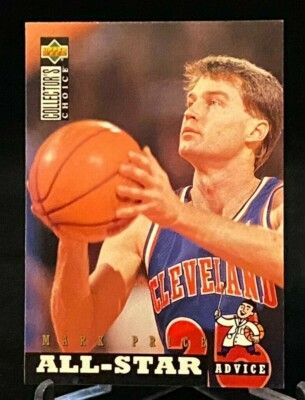 SJF 1994-95 Collector's Choice All-Star Advice #195 Mark Price Cleveland Cavaliers