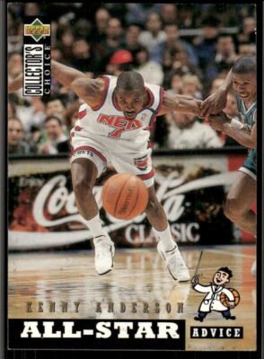 SJF 1994-95 Collector's Choice #193 Kenny Anderson