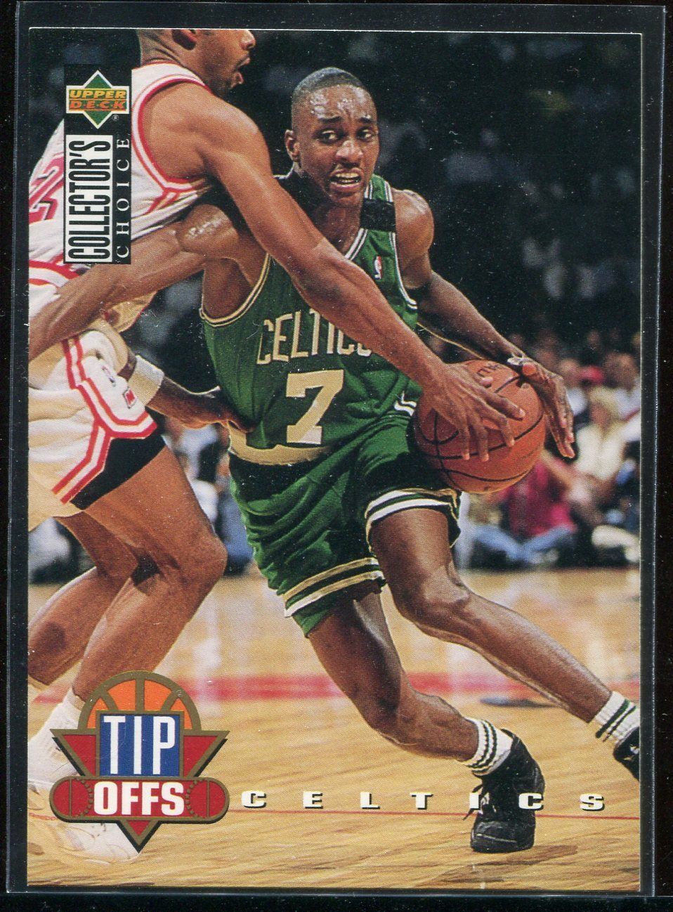 SJF 1994 UD Collector's Choice Basketball Dee Brown #167 Boston Celtics