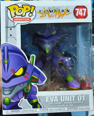 SJ3 Eva Unit 01 Figura Funko Pop 747 Evangelion Anime