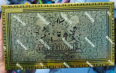 SJ1 Yugioh Legendary Decks 2 Nuevo