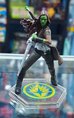 SJ1 Gamora Figura Marvel Guardianes de la Galaxia