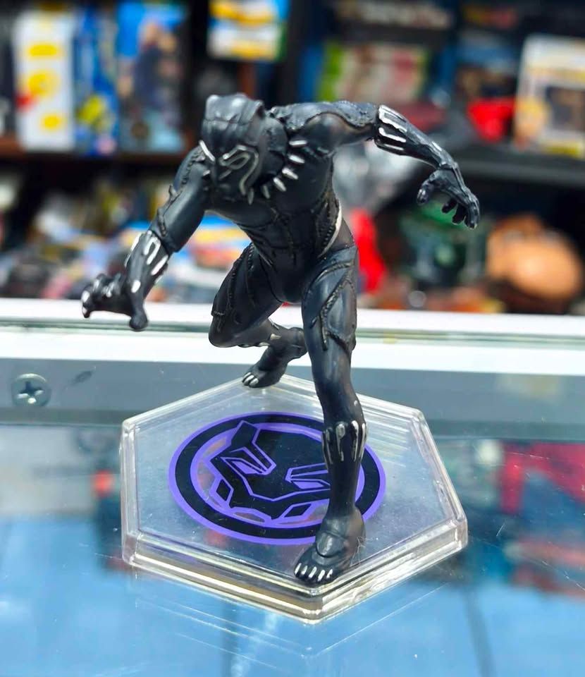 SJ1 Black Panther Figura Marvel Pantera Negra