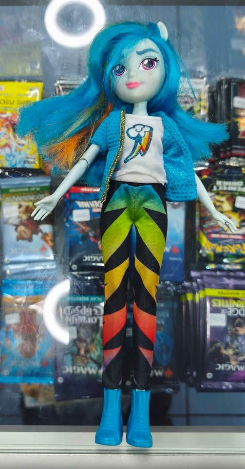 SJ3 Rainbow Dash Muñeca My Little Pony