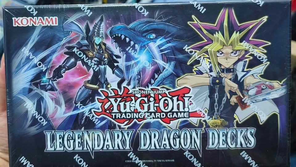 SJ1 Yugioh Legendary Dragon Decks Nuevo