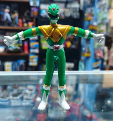 SJ1 Green Ranger Figura Power Rangers Figura Bendables 1994