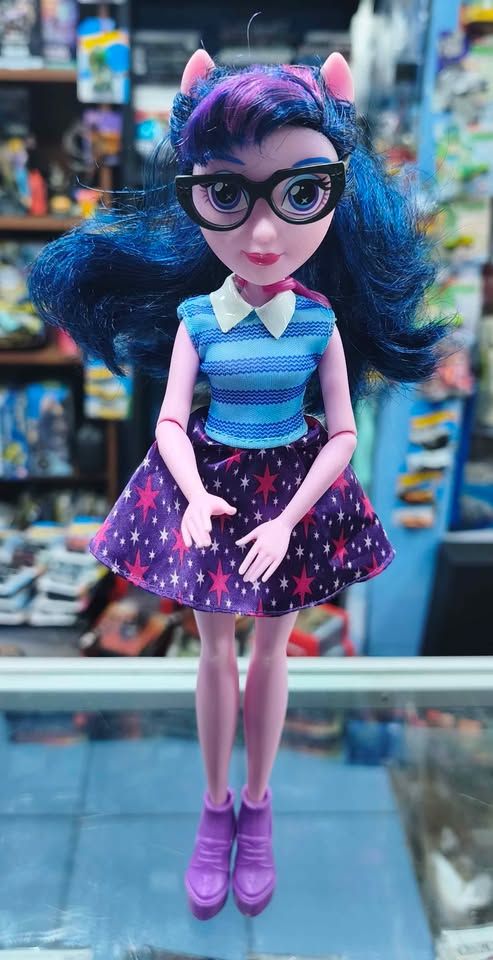 SJ3 Twilight Sparkle Muñeca My Little Pony