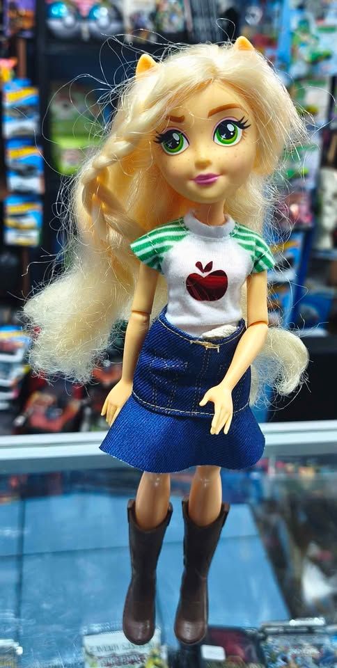 SJ3 Apple Jack Muñeca My Little Pony