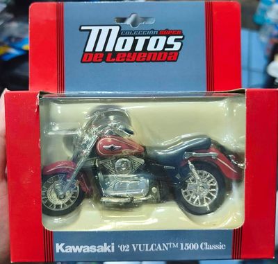 SJ2 Kawasaki 02 Vulcan 1500 Classics Motos de Leyenda