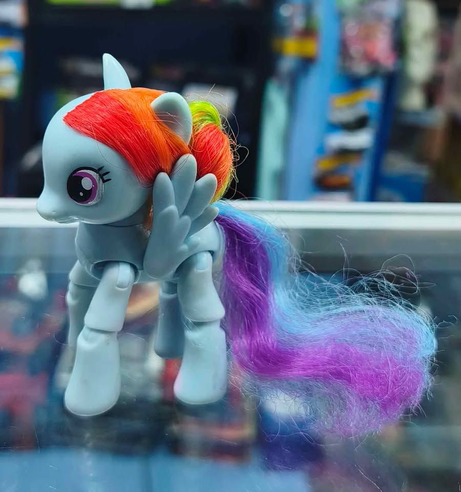SJ3 Rainbow Dash Figura My Little Pony Figura