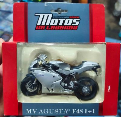 SJ2 MV Augusta F4S 1+1 Motos de Leyenda