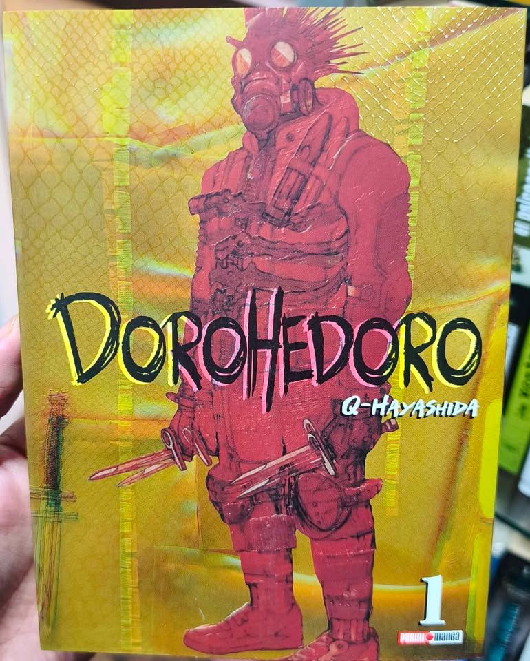 SJ1 Dorohedoro Manga Volumen 1 Español Panini