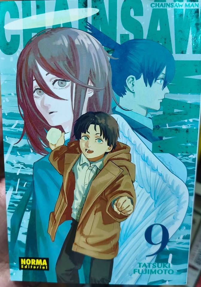 SJ1 Chainsaw Man Manga Volumen 9 Español Norma
