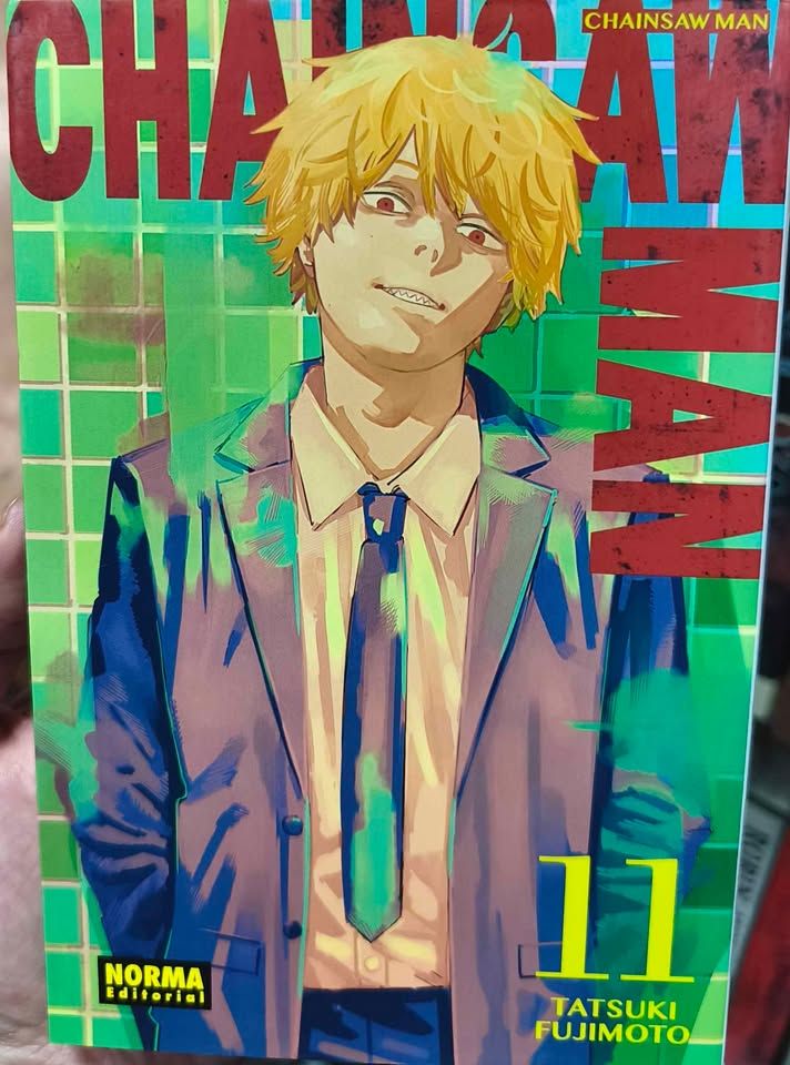 SJ1 Chainsaw Man Manga Volumen 11 Español Norma