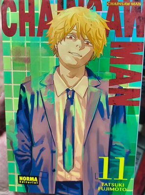 SJ1 Chainsaw Man Manga Volumen 11 Español Norma