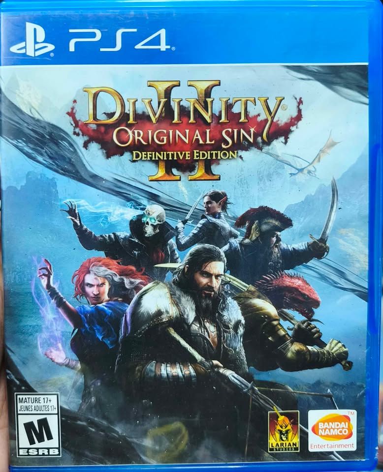 SJ1 Divinity 2 Original Sin Definitive Edition Playstation 4 Usado Completo