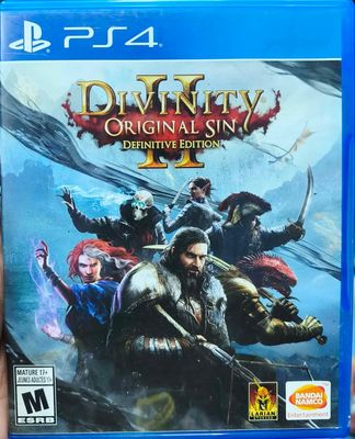 SJ1 Divinity 2 Original Sin Definitive Edition Playstation 4 Usado Completo