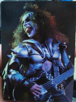 SJF Kiss Alive 28 Carta 2001
