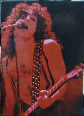 SJF Kiss Alive 66 Carta 2001